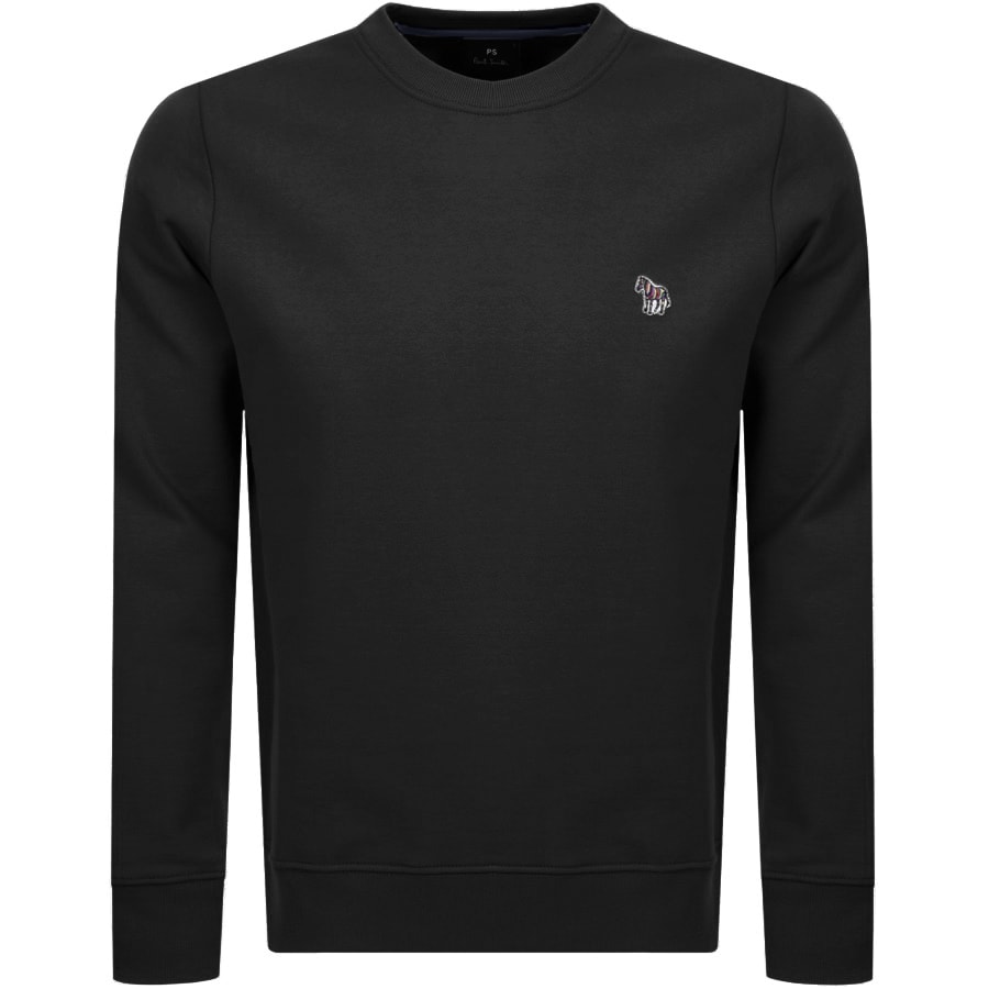 Alternative Image for ProductPS By Paul Smith Crew Neck Sweatshirt Black1